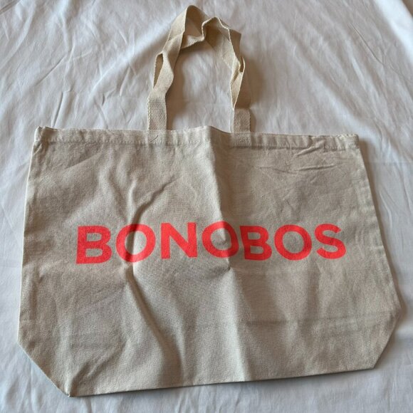 Bonobos Canvas Bag - Picture 1 of 1